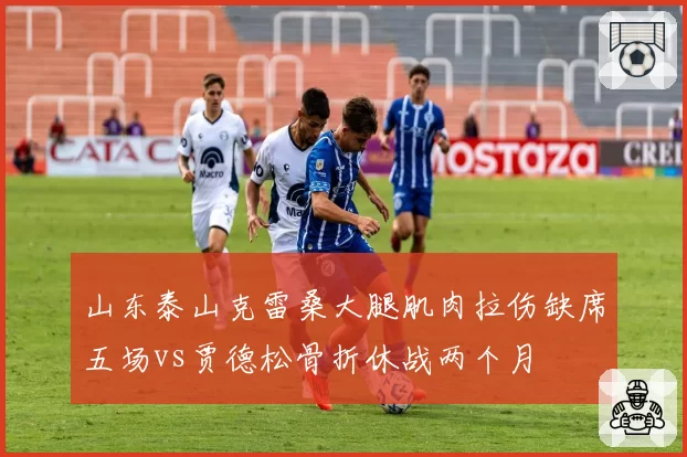 山东泰山克雷桑大腿肌肉拉伤缺席五场vs贾德松骨折休战两个月