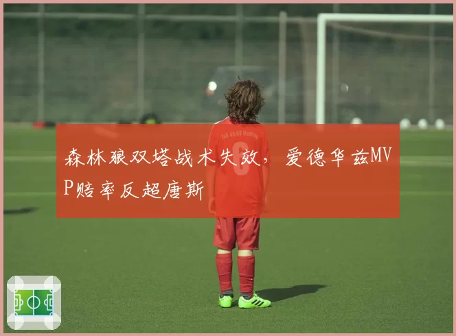森林狼双塔战术失效,爱德华兹MVP赔率反超唐斯